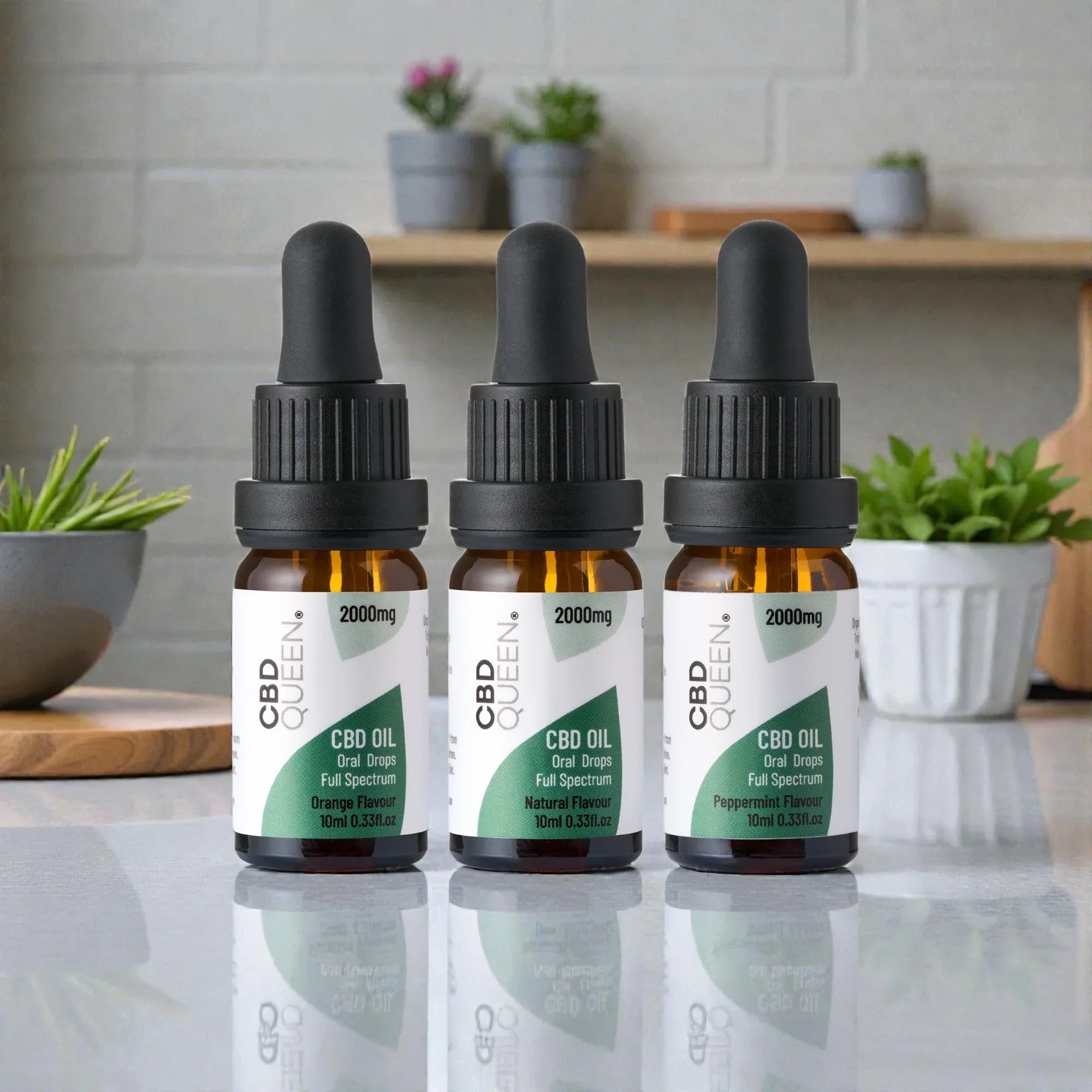 CBD Oil UK Range