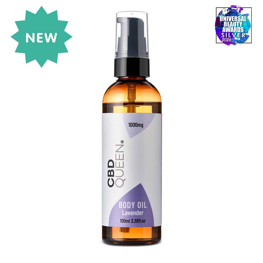 Body oil - Lavender