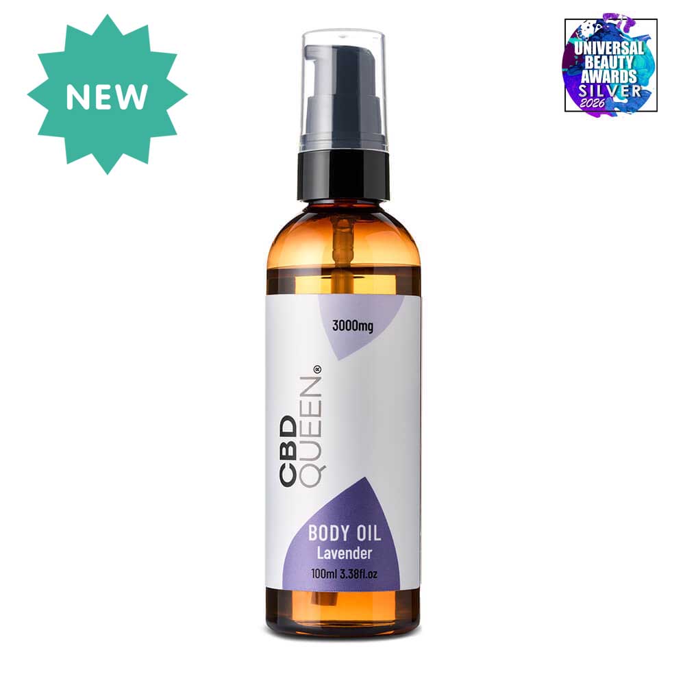 Body oil - Lavender