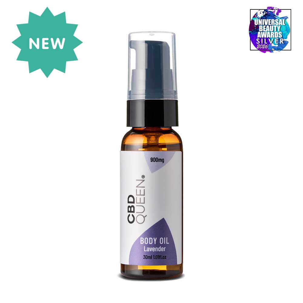 Body oil - Lavender