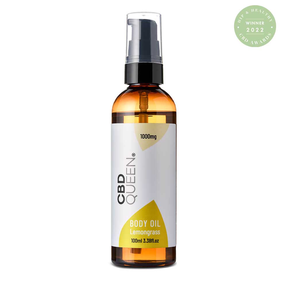 Body oil - Lemongrass