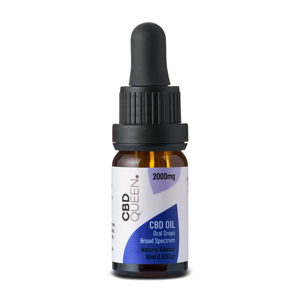 Broad Spectrum CBD Oil - 2000mg