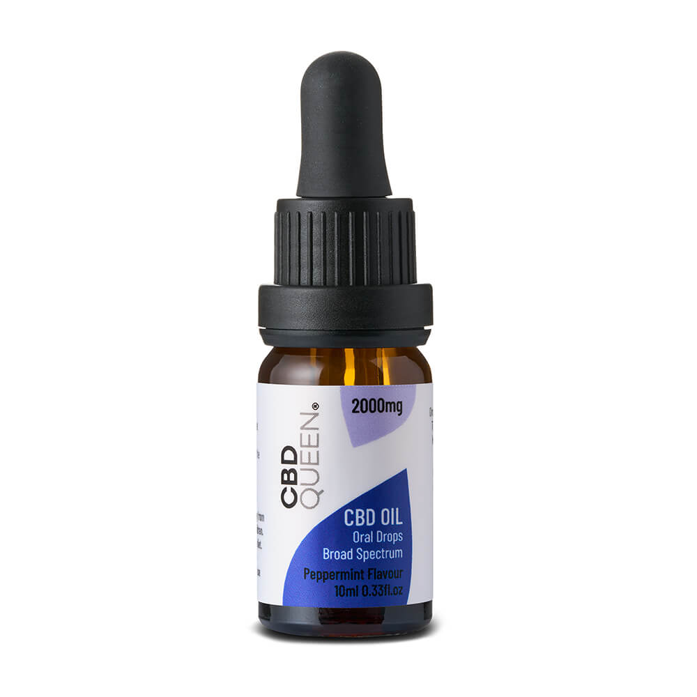 Broad Spectrum CBD Oil - 2000mg