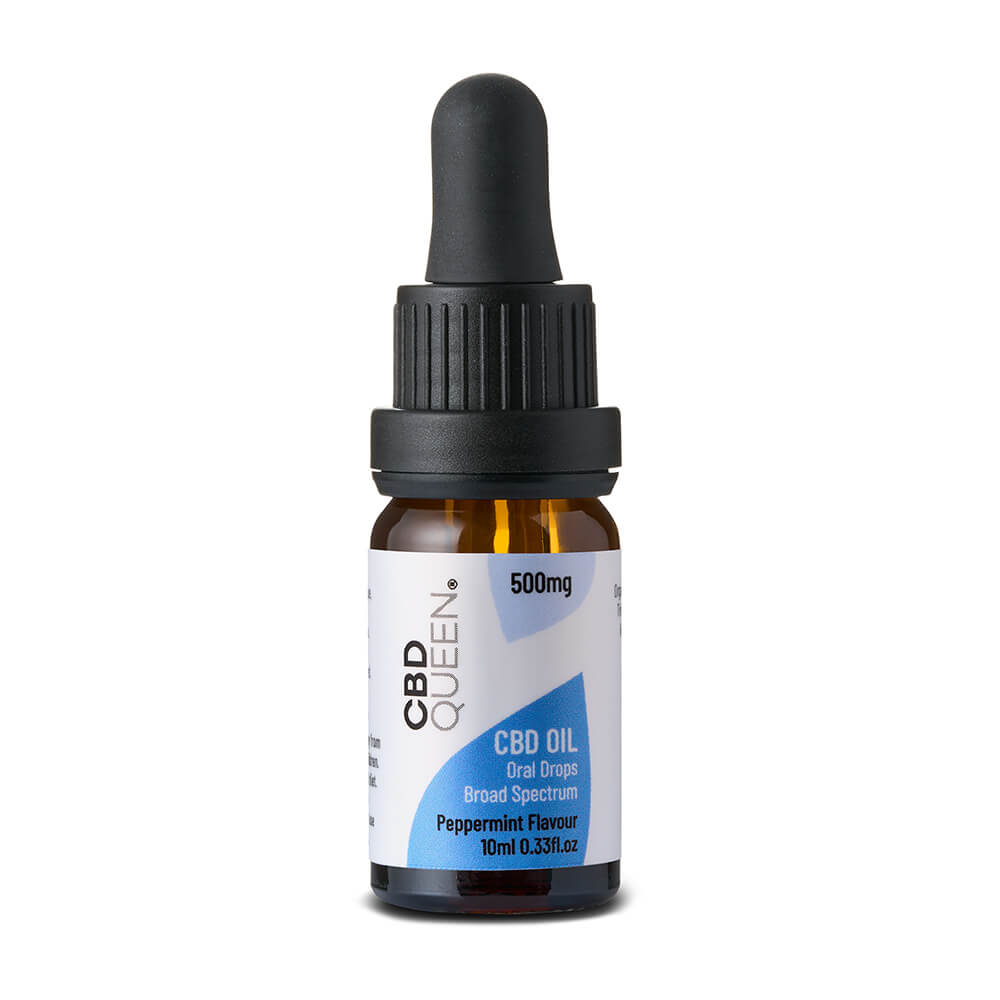 Broad Spectrum CBD Oil - 500mg