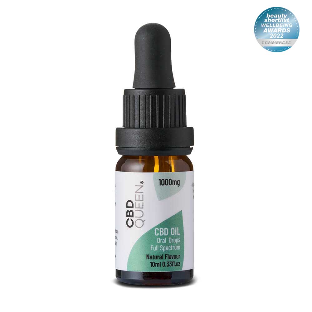 Full Spectrum CBD oil - 1000mg