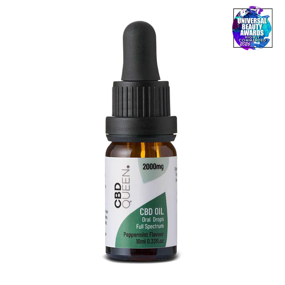 Full Spectrum CBD oil - 2000mg