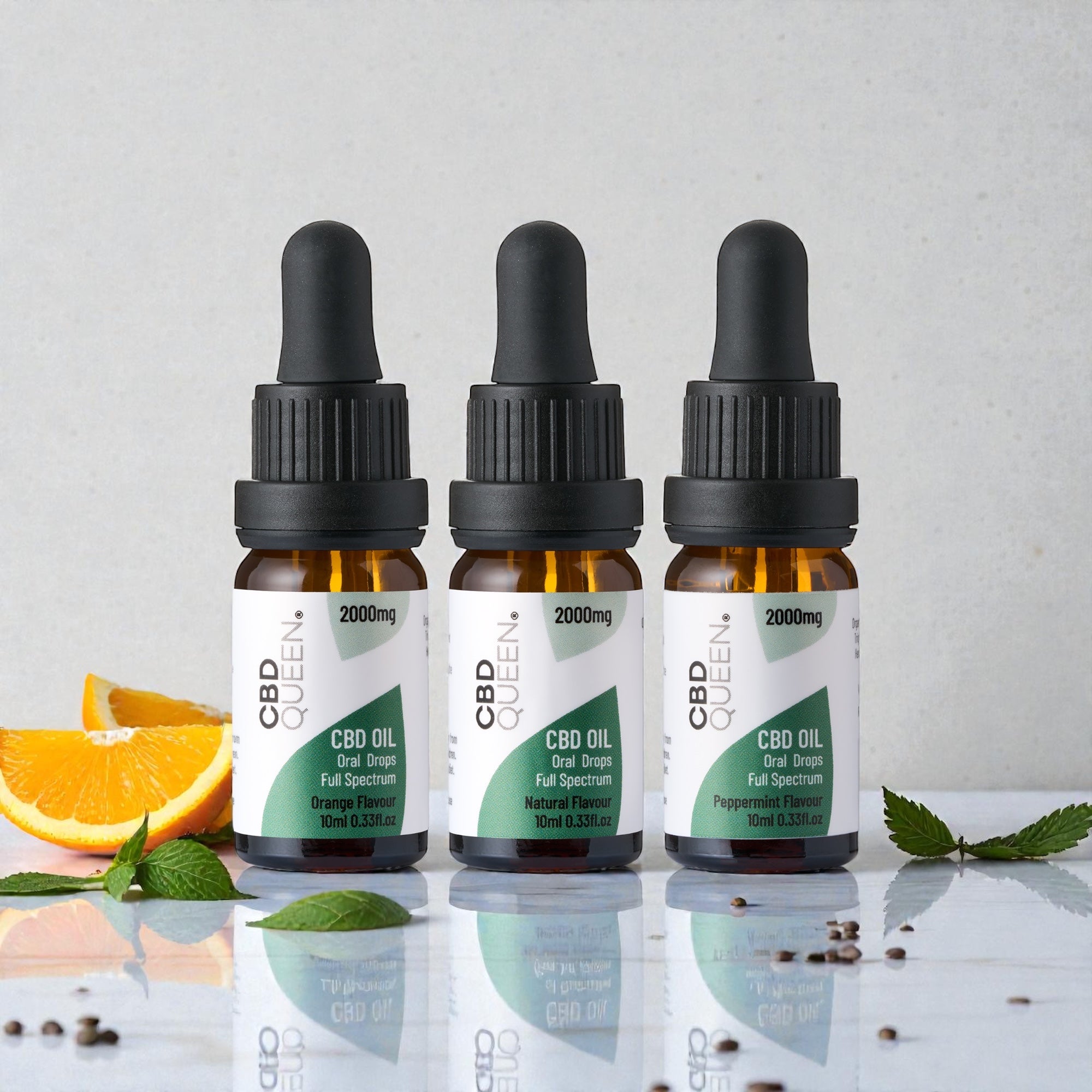 Full Spectrum CBD oil - 2000mg