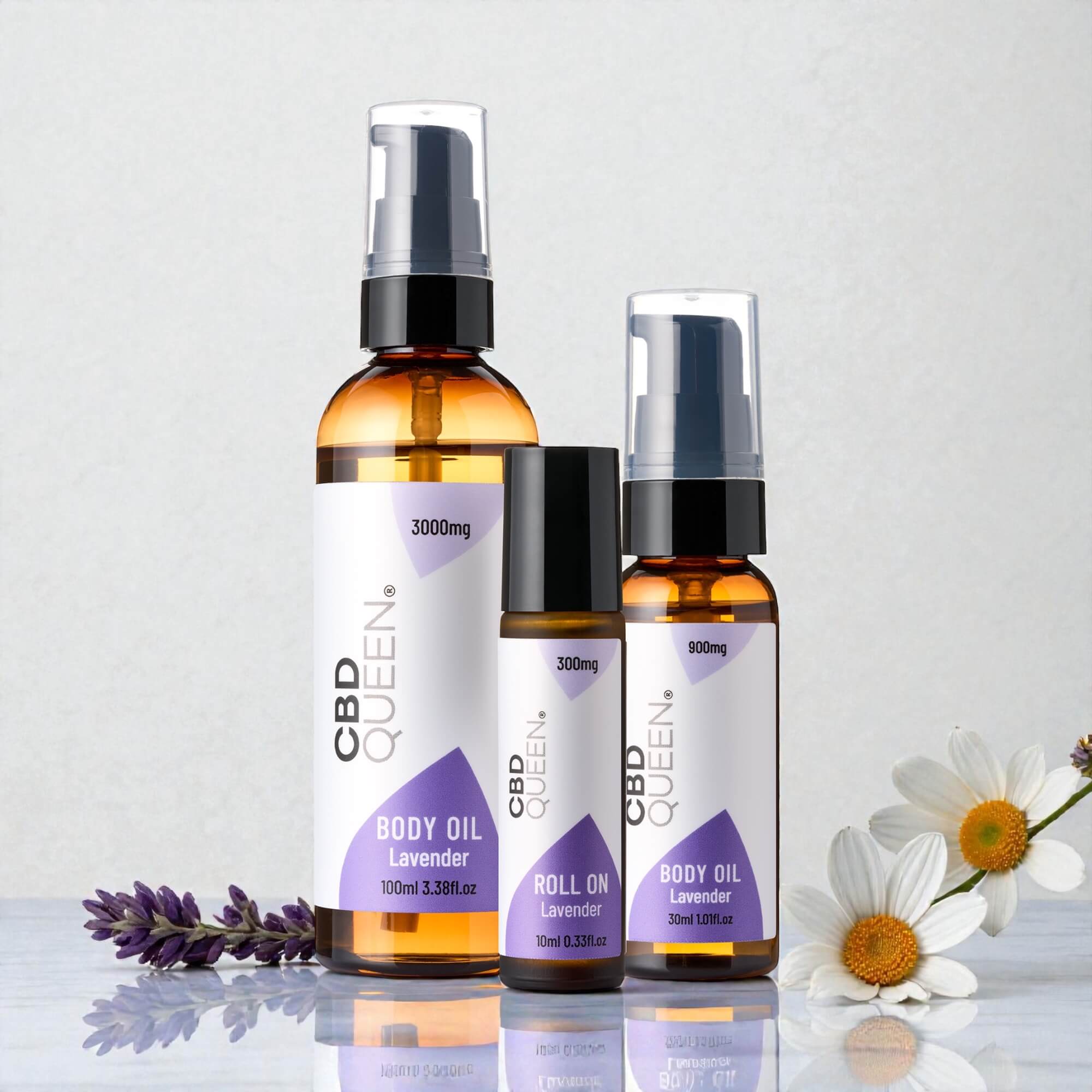 Body oil - Lavender